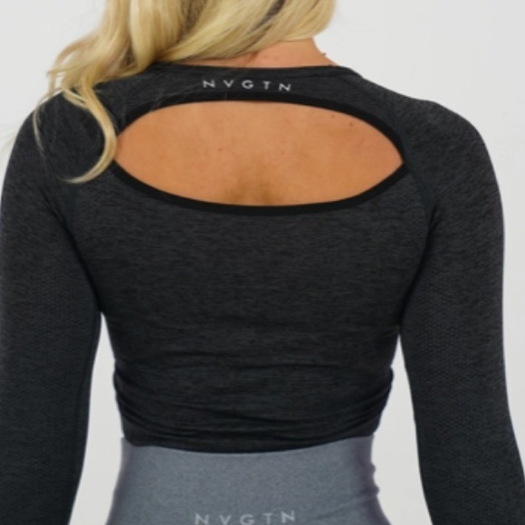 NVGTN navigation midnight glimpse long sleeve XS - Picture 2 of 8